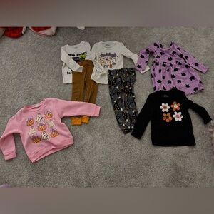 Lot of Girls 3T Halloween Clothes